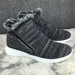 Relic Apres-Ski Recovery Comfort Boot Granite Gray Size 11